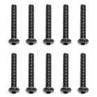 Team Associated M3 X 20 Button Head Hex Screws (10)