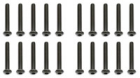 Team Associated M3 X 22 Button Head Hex Screws (10)