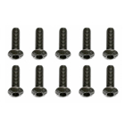 Team Associated M3 X 10 Button Head Hex Screw (10)