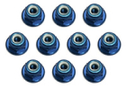 Team Associated Factory Team Blue 3mm Locknut