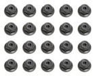 Team Associated M3 Flanged Locknuts