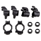 TEAM ASSOCIATED RIVAL MT8 CAST ER BLOCKS, STEERING BLOCKS, RE