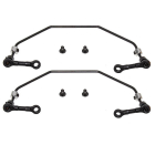 TEAM ASSOCIATED RIVAL MT8 FT ANTI ROLL BAR SET