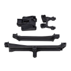 TEAM ASSOCIATED SR7 FT UPPER CHASSIS BRACE SET CARBON