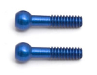 Team Associated Blue Roll Bar Ballstuds (TC4/5/6/7/7.1/7.2)