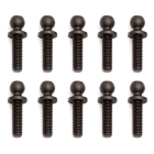 Team Associated Ballstud Short Neck 10mm (10) (TC5/6.2/7/7.1/7.2/10F6/12R6)