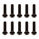 TEAM ASSOCIATED M2.5 X 10 BHCS Screws (10)