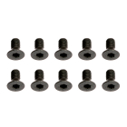 Team Associated M3 X 0.5 X 6 FHCS Screws (10)