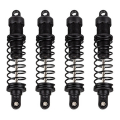 TEAM ASSOCIATED MT12+ LUX SHOCK SET, BLACK