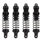 TEAM ASSOCIATED MT12+ LUX SHOCK SET, BLACK