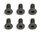 Team Associated M2.5 X 0.45 X 6 FHC Screw (10)