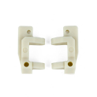 TEAM ASSOCIATED FRONT CASTER BLOCKS, 30 DEG.