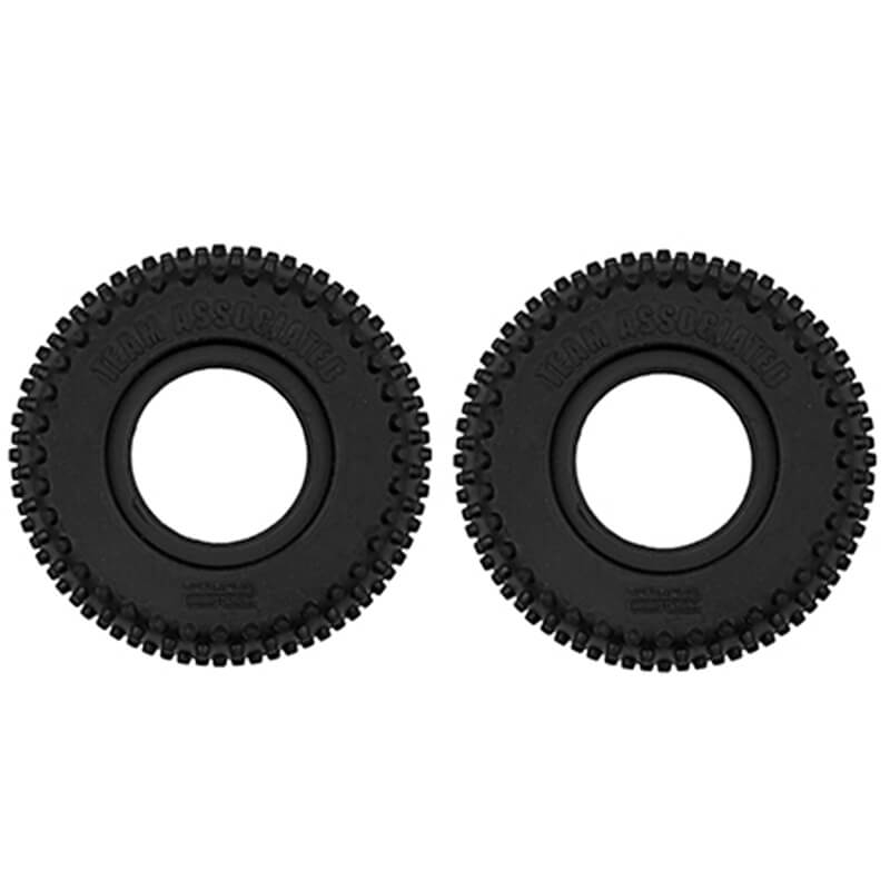 TEAM ASSOCIATED RC10 FRONT KNOBBY TYRE