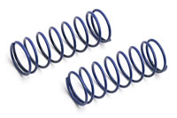 Team Associated Front Spring Blue