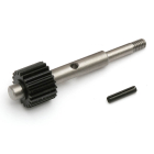 TEAM ASSOCIATED DRIVE GEAR/SHAFT AND ROLL PIN