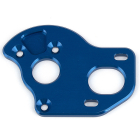 TEAM ASSOCIATED RC10T6.2 LAYDOWN MOTOR PLATE BLUE ALUMINIUM