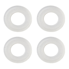 TEAM ASSOCIATED RC8B3/RC8B3.1 BLEEDER SHOCK CAP SEALS 16MM (4)