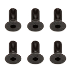 TEAM ASSOCIATED M4 X 10MM FHCS (10)