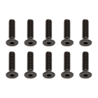 TEAM ASSOCIATED M4 X 16MM FHCS Screws(10)