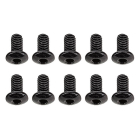 TEAM ASSOCIATED SCREWS, M4 x 8MM BHCS