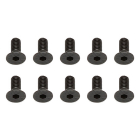 TEAM ASSOCIATED SCREWS M4x8MM FHCS