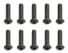 Team Associated BHCS 3x12mm Screws (10)