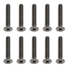 Team Associated FHCS 3x18mm Screws (10)