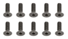 Team Associated FHCS 4x12mm Screws (10)