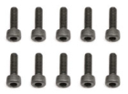 Team Associated SHCS 2.5x8mm Screws (10)