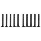 TEAM ASSOCIATED SCREWS, M3 x 25MM FHCS