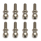 ASSOCIATED HEAVY DUTY BALLSTUD 8MM (10)