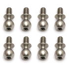 ASSOCIATED HEAVY DUTY BALLSTUD 4MM (10)