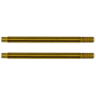 TEAM ASSOCIATED 3x24 SHOCK SHAFTS V2, TiN (B74)