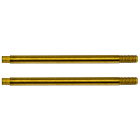 TEAM ASSOCIATED 3x29 SHOCK SHAFTS V2, TiN (B74)