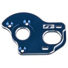 TEAM ASSOCIATED B6.1 FT 3.5MM LAYDOWN/BACK MOTOR PLATE BLUE