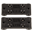 TEAM ASSOCIATED RC10B6.4 FRONT BULKHEAD SET, 0 DEG / 2.5 DEG