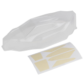 TEAM ASSOCIATED RC10B7 BODYSHELL, CLEAR