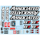 TEAM ASSOCIATED RC10B7 DECAL SHEET