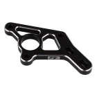 TEAM ASSOCIATED RC10B7 FT MOTOR MOUNT BLACK ALUMINIUM