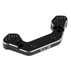 TEAM ASSOCIATED RC10B7 FT BALLSTUD MOUNT +2MM BLACK ALUMINIUM