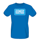 TEAM ASSOCIATED ELECTRICS LOGO BLUE T-SHIRT (XXXL)