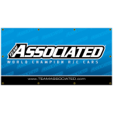 TEAM ASSOCIATED VINYL BANNER 60 X 30