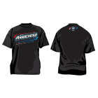 TEAM ASSOCIATED WC23 T-SHIRT BLACK (L)