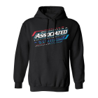 TEAM ASSOCIATED WC23 HOODIE BLACK (4XL)