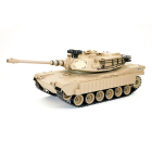 BROTHER TANK RC TANK 1:18 USA M1A2 DESERT STORM