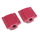 CORALLY ALUMINUM PIVOT BALL MOUNTING BLOCK A 2 PCS