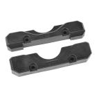 CORALLY SUSPENSION ARM MOUNT RF/FR COMPOSITE 1 SET