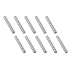 CORALLY PIN 2.5X17MM STEEL 10 PCS