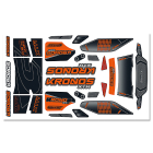 CORALLY BODY DECAL SHEET - KRONOS XTR