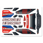 CORALLY BODY DECAL SHEET - KRONOS XP 6S '2021'